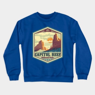 Capitol Reef National Park Crewneck Sweatshirt